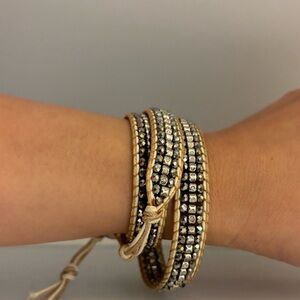 Handmade wrap bracelet
